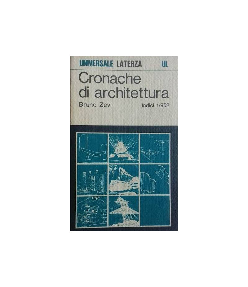 Cronache di Architettura: indici, 1/952