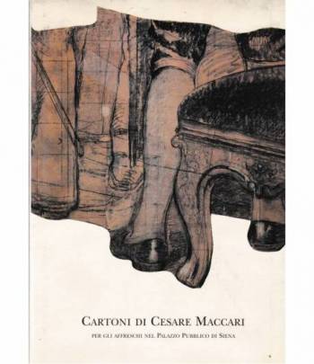 Cartoni di Cesare Maccari per gli affreschi nel Palazzo Pubblico di Siena