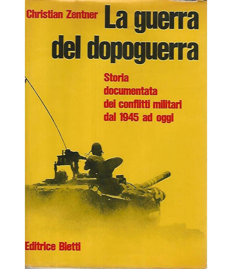 La guerra del dopoguerra