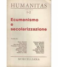 Humanitas. Anno XXVI, n.1-2, gennaio -febbraio 1971