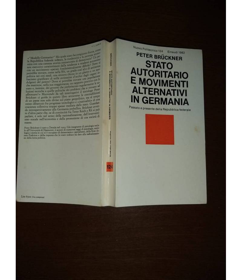 Stato autoritario e movimenti alternativi in Germania