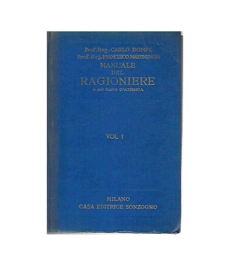 Il manuale del ragioniere. Volume 1