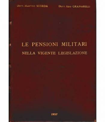 Le pensioni Militari nella vigente legislazione