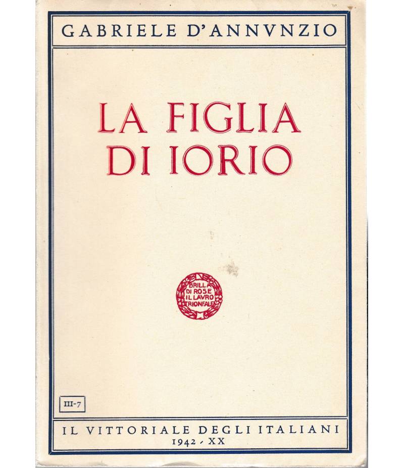 La figlia di Iorio