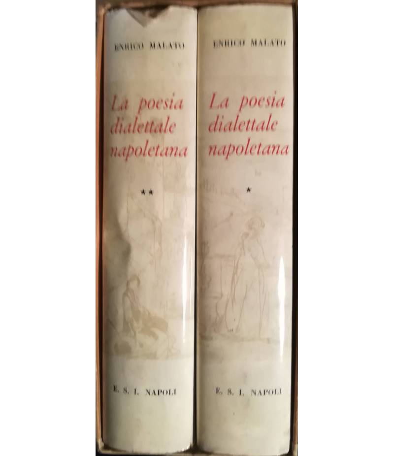 La poesia dialettale napoletana. I. II.