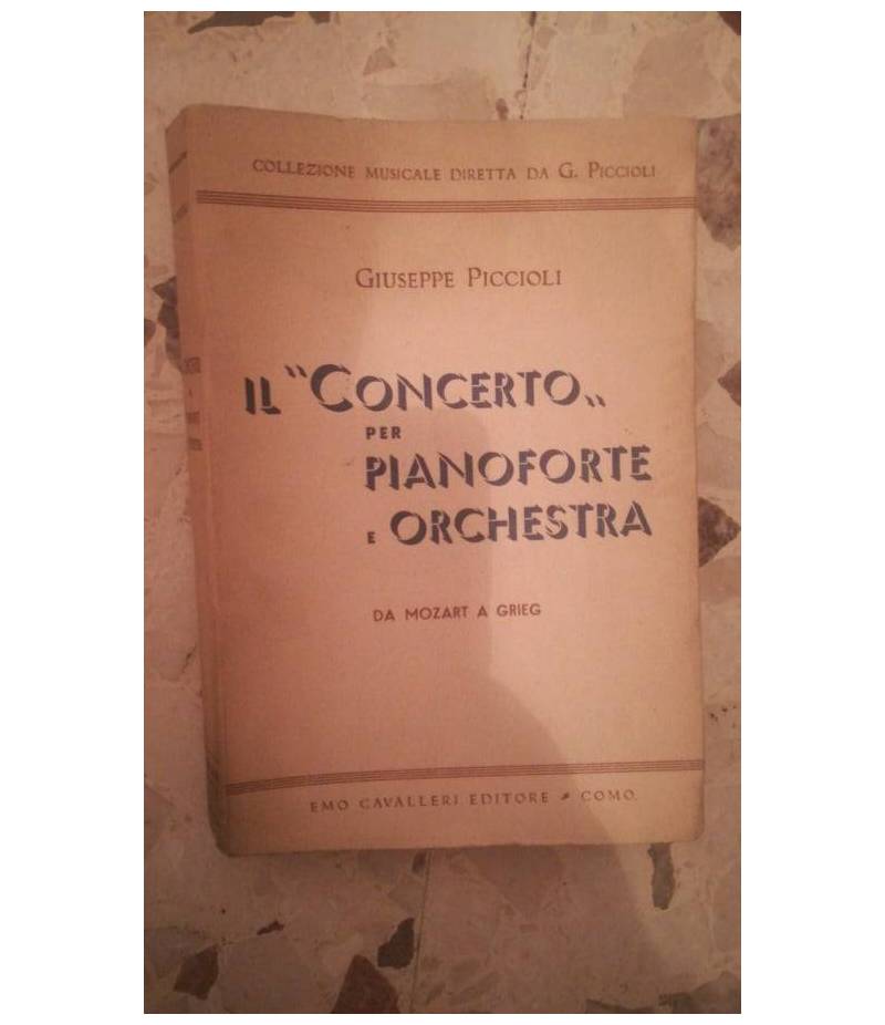 il concerto per pianoforte e orchestra