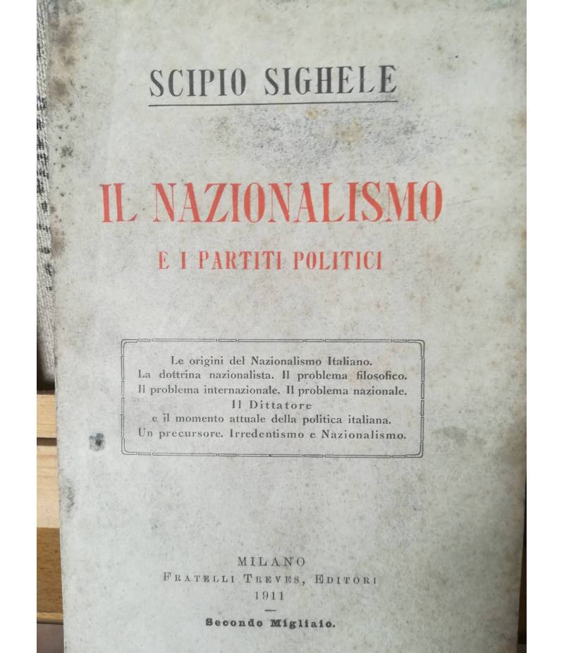 Il nazionalismo e i partiti politici