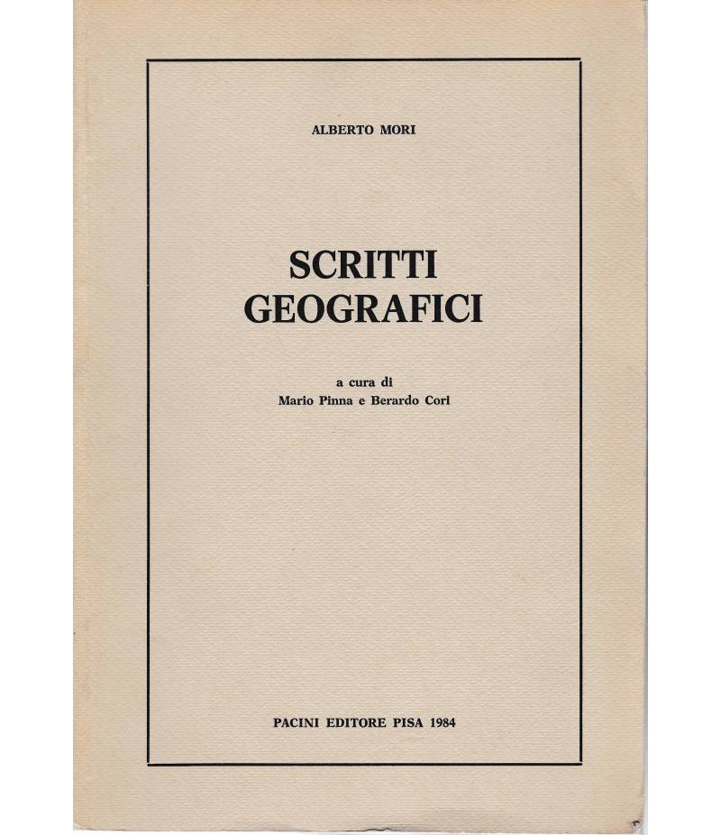 Scritti Geografici