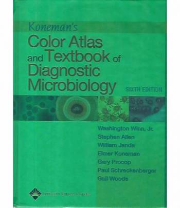 Color atlas and textbook of diagnostic microbiology
