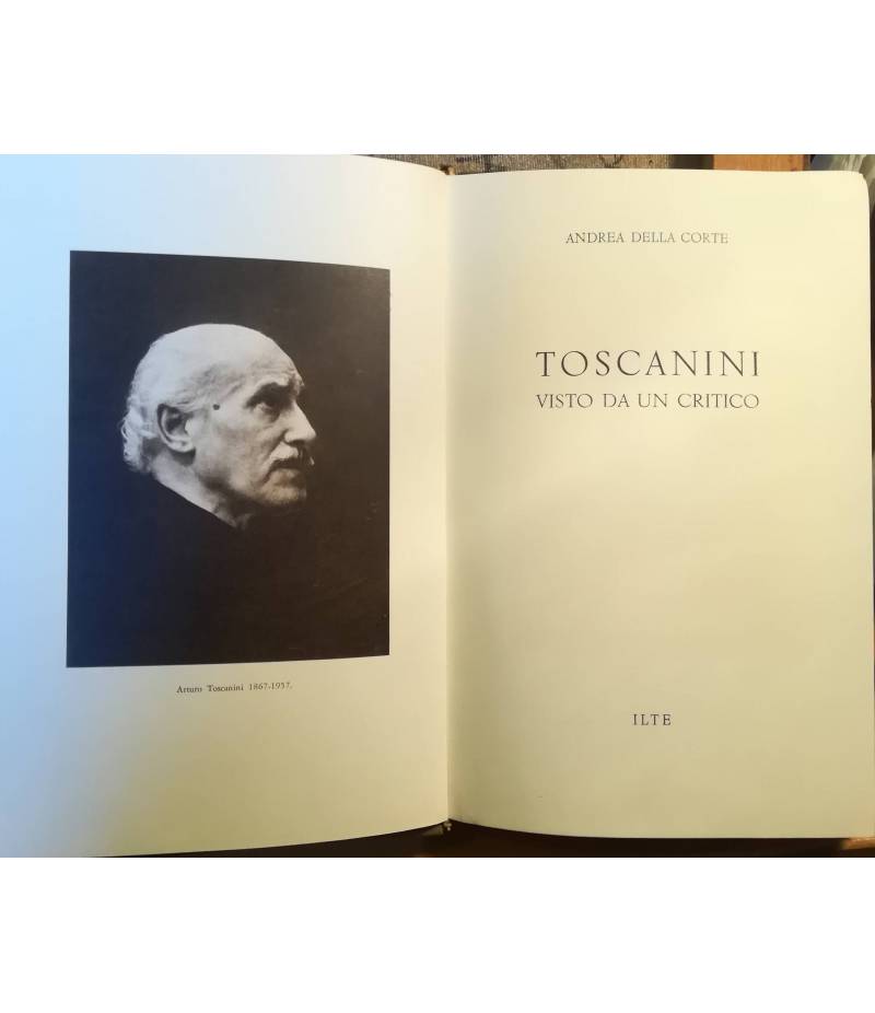 Toscanini visto da un critico