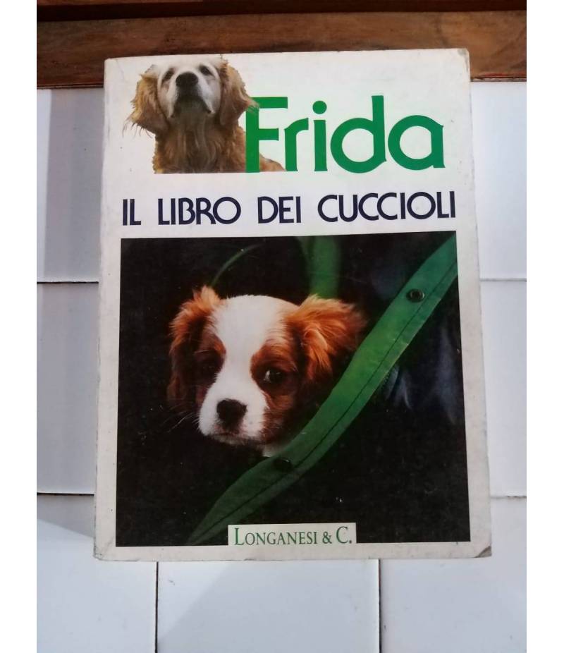 Frida il libro dei cuccioli