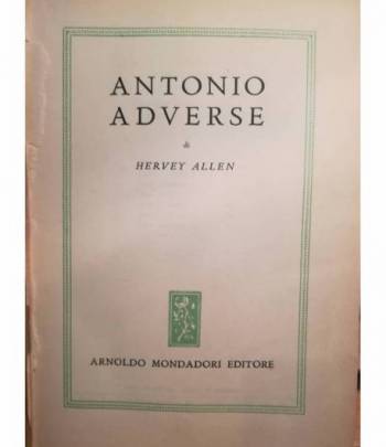Antonio Adverse