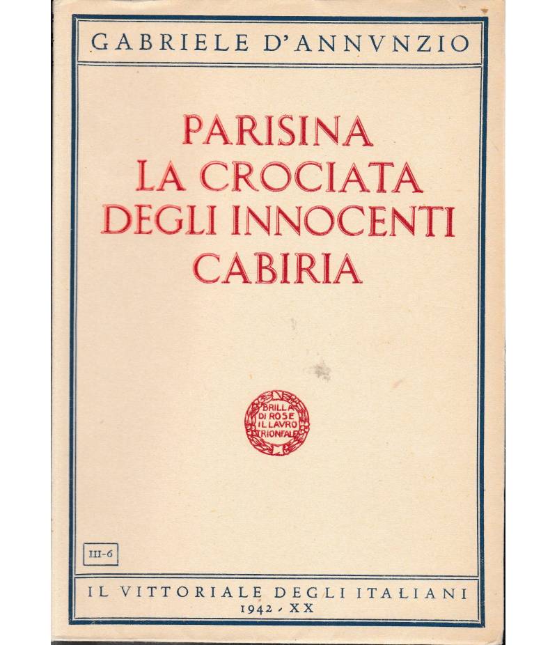 Parisina La crociata degli innocenti Cabiria