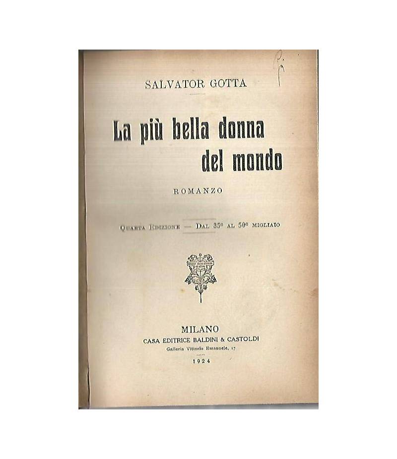 La più bella donna del mondo