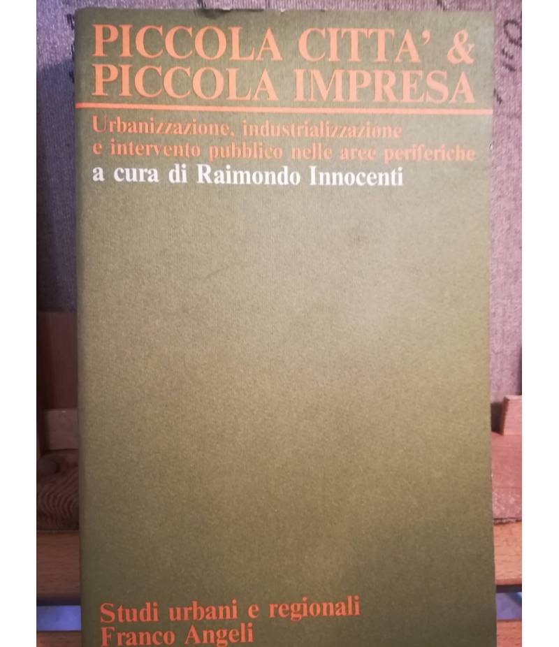 Piccola città & piccola impresa. Urbanizzazione, industrializzazione e intervento pubblico nelle aree periferiche.