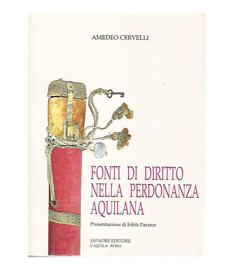 Fonti di diritto nella perdonanza aquilana