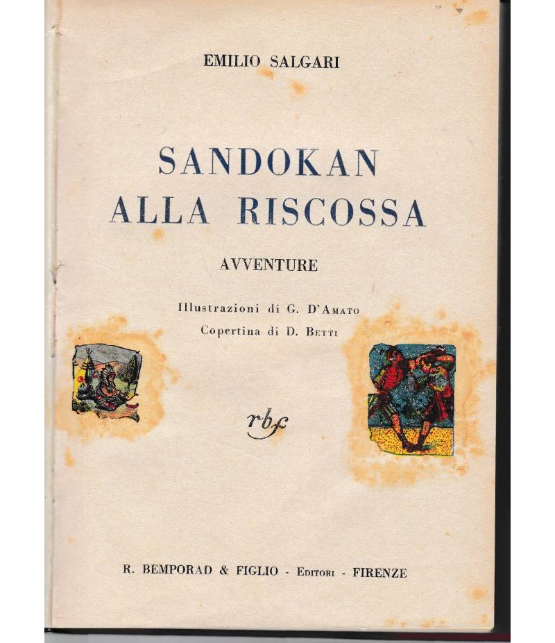 Sandokan alla riscossa