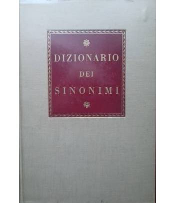 Dizionario dei Sinonimi della Lingua Italiana