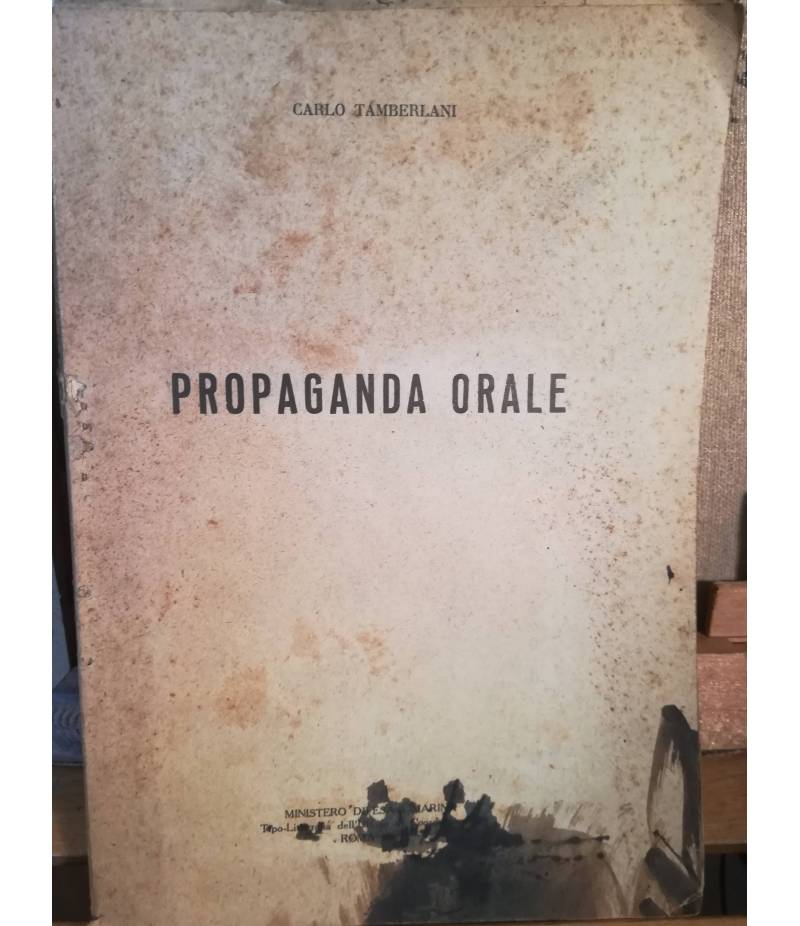 Propaganda orale