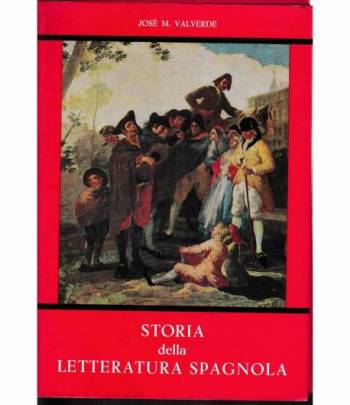 Storia della letteratura Spagnola