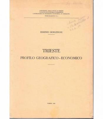 Trieste. Profilo Geografico-Economico