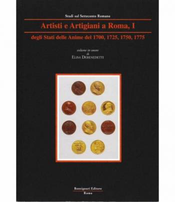Artisti e artigiani a Roma, I. Degli Stati, delle anime del 1700, 1725, 1750, 1775