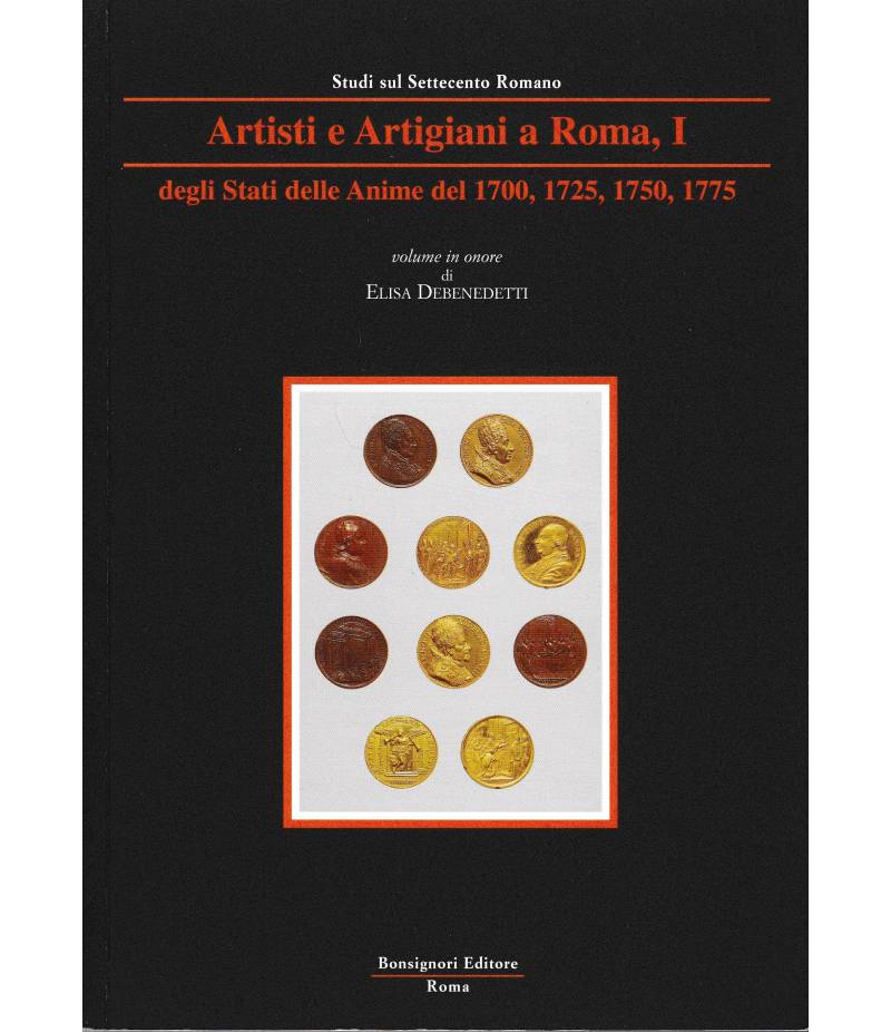 Artisti e artigiani a Roma, I. Degli Stati, delle anime del 1700, 1725, 1750, 1775