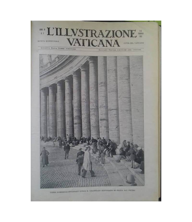 L'illustrazione Vaticana. Anno IV - n. 3 - 4 - 5 - 5 - 9