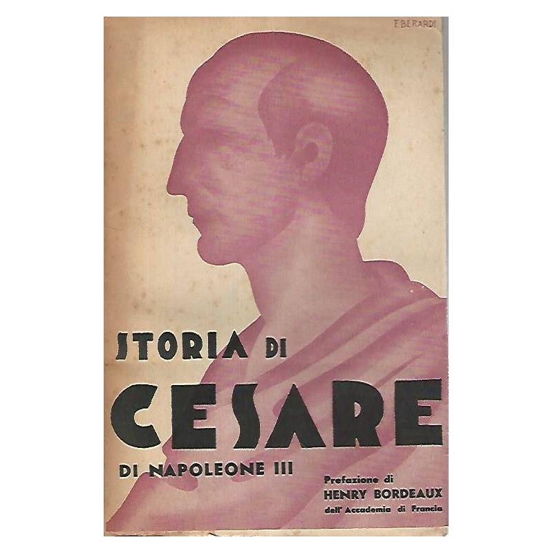 Storia di Giulio Cesare. Volumi I-II-III-IV