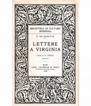 Lettere a Virginia edite da B. Croce (ristampa)