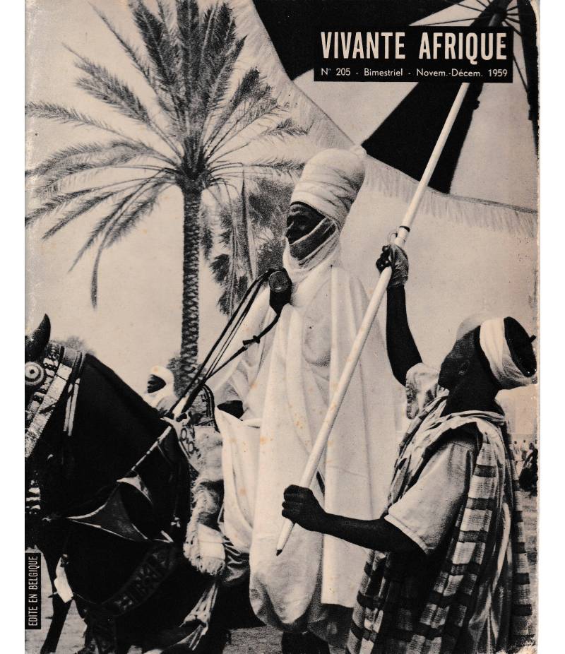 Vivante Afrique. n. 205 - Bimestriel - Novem.-Décem. 1959