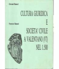 Cultura giuridica e società civile a Valentano (VT) nel 1500