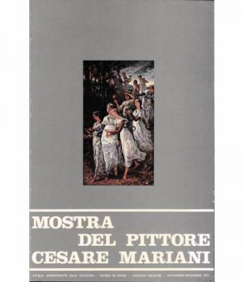 Mostra delle opere del pittore Cesare Mariani (1826-1901) conservate al Museo di Roma