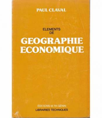 Elements de Geographie Economique
