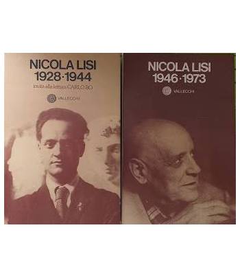 Nicola Lisi. Vol. 1: 1928-1944. Vol. 2: 1946-1973