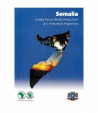 Somalia Energy Sector Needs Assessment and Investment Programme
