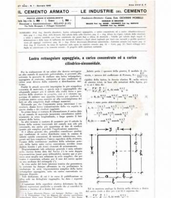 Il cemento amato - Le industrie del cemento 37° anno Gen - Dic 1940 (10 fascicoli rilegati) + indice generale anno XXXVII 1940