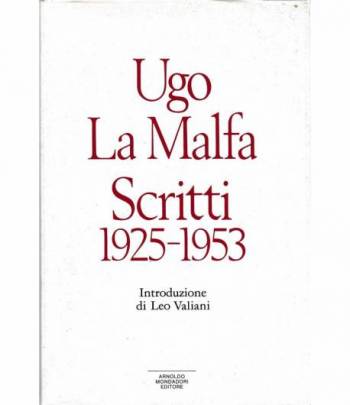 Scritti 1925-1953 vol. 1