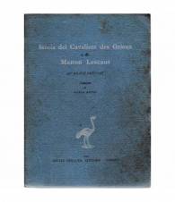 Storia del Cavaliere des Grieux e di Manon Lescaut