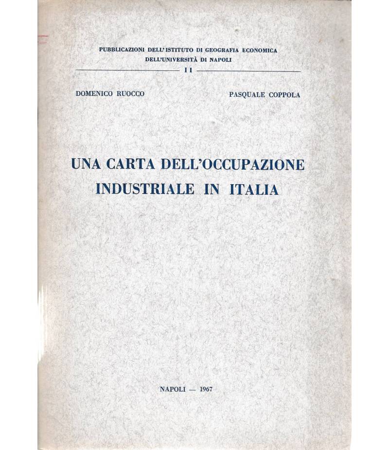 Una carta dell'occupazione industriale in Italia