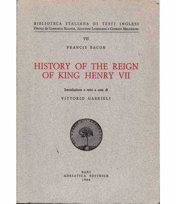 History of the reign of King Henry VII
