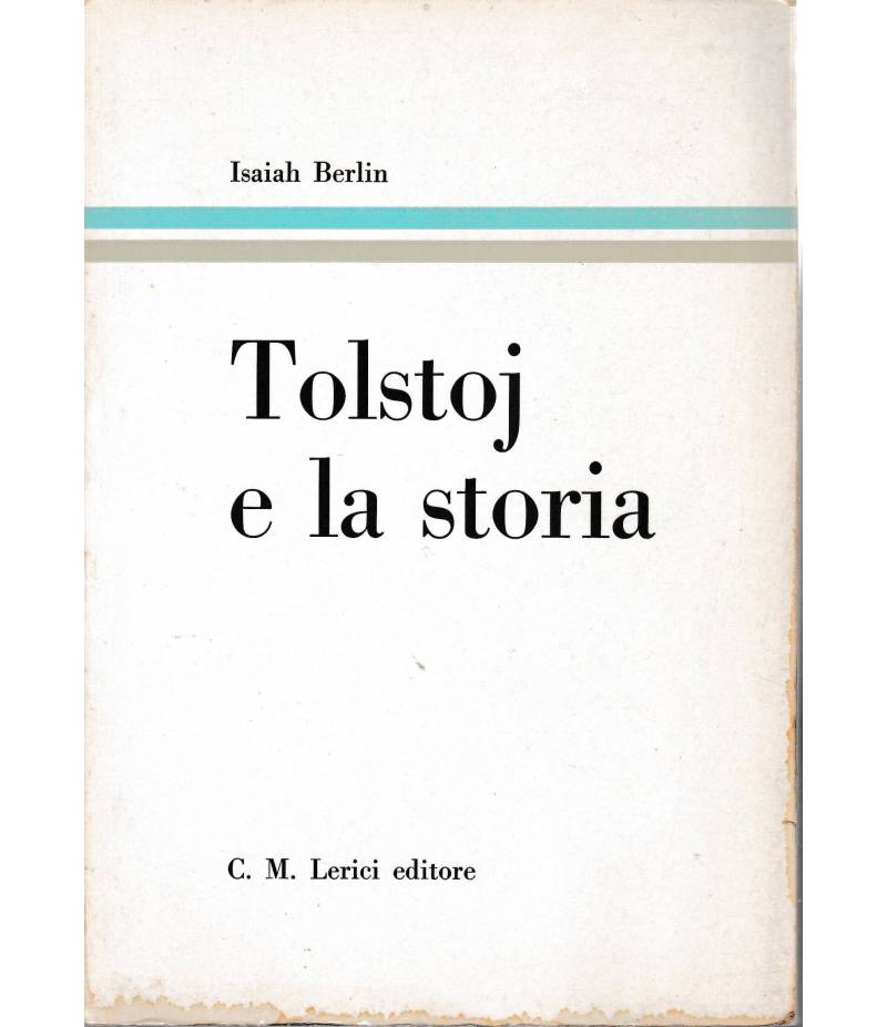 Toltoj e la storia