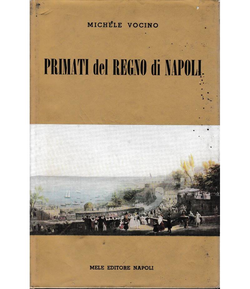 Primati del Regno di Napoli. Attività meridionali prima dell'Unità d'Italia