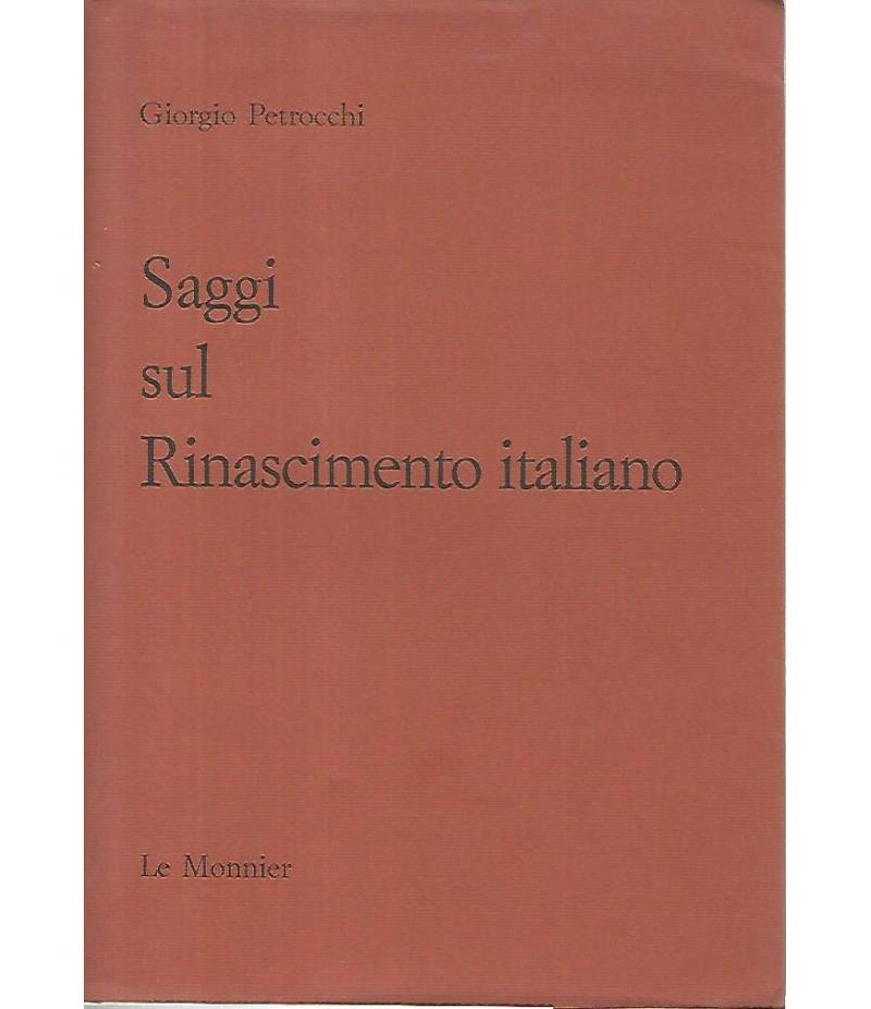 Saggi sul Rinascimento italiano