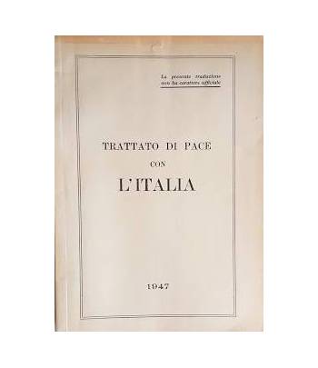 Trattato di Pace con l'Italia
