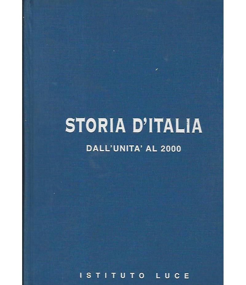 Storia d'Italia dall'unità al 2000