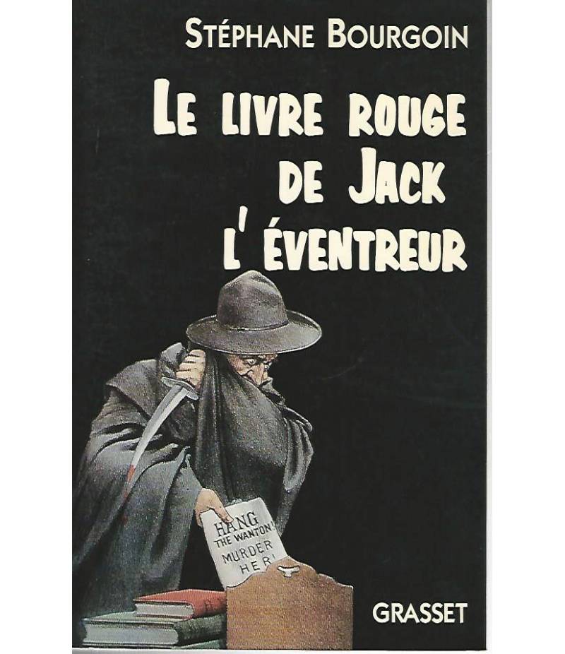 Le livre rouge de Jack l'eventreur