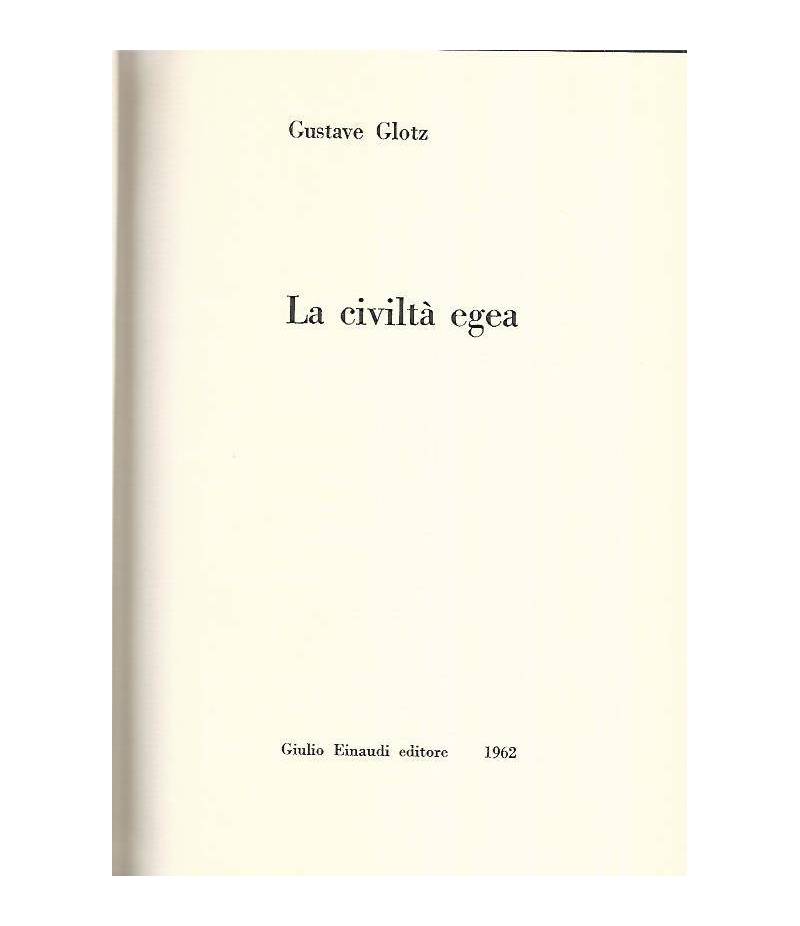 La civiltà egea