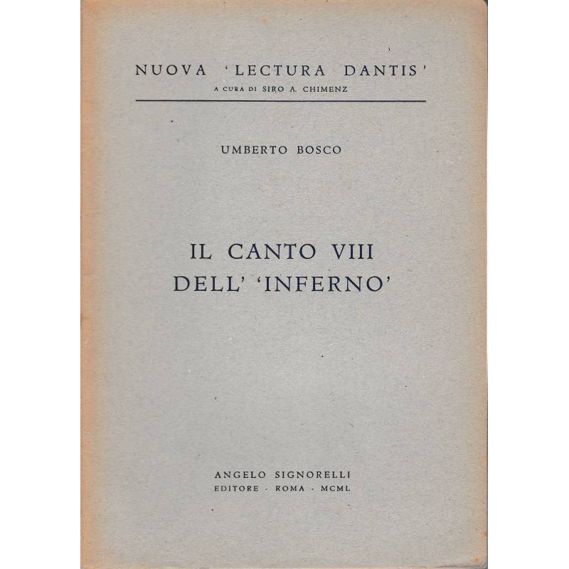 Il canto VIII dell'Inferno