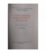 I documenti diplomatici italiani. Ottava serie: 1935 - 1939. Vol IX